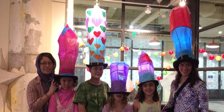 Atlanta BeltLine Lantern Parade Workshop: Lantern Hats